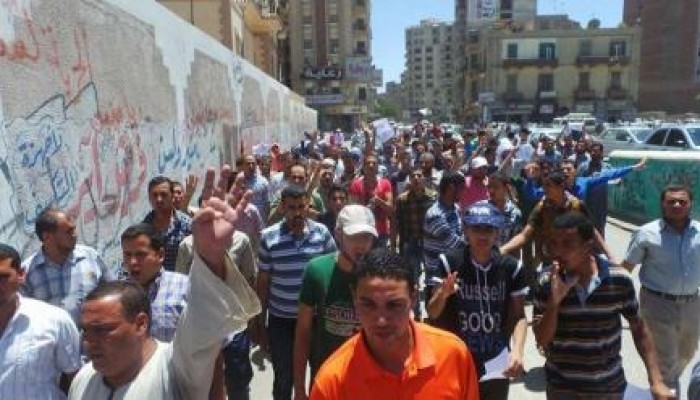 ثوار الفيوم يجددون العهد بمواصلة الثورة ضد الانقلاب في جمعة "سنحيا كراما"