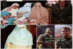 بالصور:صاحب أشهر صورة برابعة المحكوم عليه بـ24سنة يحتفل بخطبته من داخل المعتقل