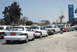اختفاء بنزين 80 من محطات الوقود بشمال سيناء