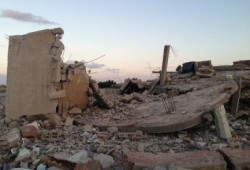 طائرة بدون طيار تابعة للكيان الصهيوني تقصف منزلين بسيناء وسط تقاعس من الجيش المصري !