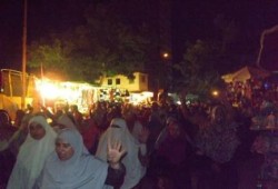 ثوار الاسكندرية يهنئون شعب الاسكندرية بحلول شهر رمضان المعظم