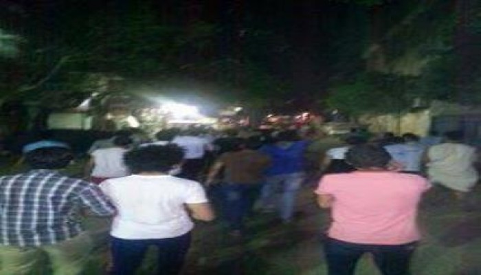 مسيرة لشباب عين شمس بعد الفجر