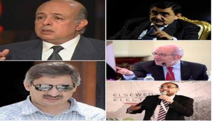 رسالة أحمد عبد العزيز  مستشار رئيس الجمهورية لأعضاء الفريق الرئاسي