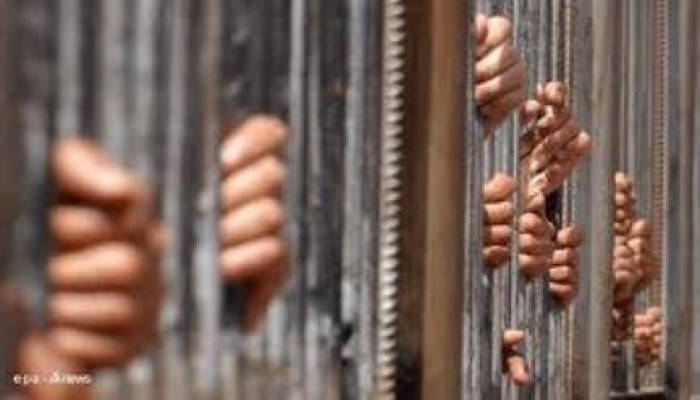 معتقلي  قسم ثان ‫‏المنصورة‬ يرسلون استغاثة في أول ليالي رمضان