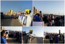 الشرقية - بالصور : فاقوس تقاوم الانقلاب في اولي ايام شهر رمضان المبارك