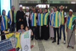 عمرة مشروع "سلام برازيل " تغادر البرازيل إلى مكة المكرمة