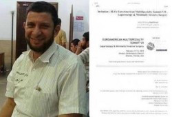 أوروبا وأمريكا ترسلان دعوة لمؤتمر جراحة مناظير عالمي لآستاذ جراحة معتقل في سجون الانقلاب