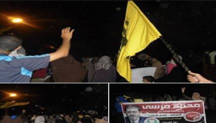 ثوار منطقة فايد يفاجئون الانقلاب بمسيرة حاشدة