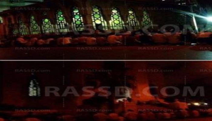 انقلاب السيسى .. منع إقامة صلاة التراويح بالقائد ابراهيم.