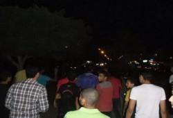 الاسماعيلية : شباب ضد الانقلاب ينظم مسيرة ليلية مفاجأه بشارع التجارى بمدينة الإسماعيلية