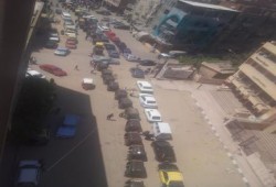 بالصور : تفاقم أزمة الوقود بالغربية وسط استياء المواطنين