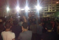 وقفة لثوار المطرية ضد الانقلاب العسكري وللدعوة للحشد في 3 يوليو