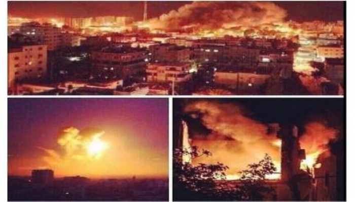 انقطاع الكهرباء بـ"غزة" بعد 20 غارة استهدفت مواقع المقاومة