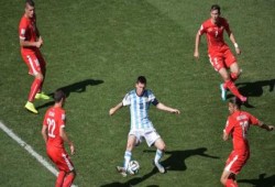 فيديو .. الحظ يصعد بالأرجنتين لدور الـ8 وسط ذهول لاعبي سويسرا