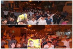 الفيوم - بالصور : مسيرة ليلية حاشدة بمركز يوسف الصديق ضد الانقلاب العسكري وغلاء الأسعار