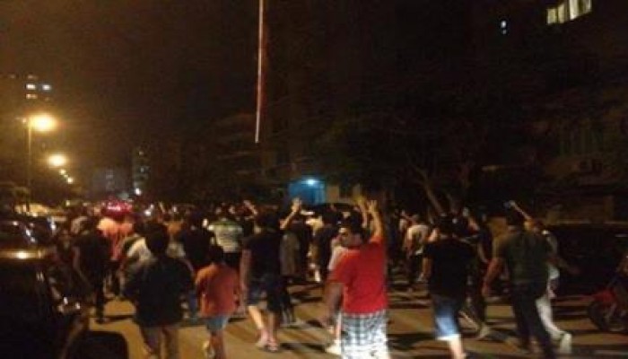 بالصور.. مسحراتي الثورة يوقظ النائمين بمدينة نصر
