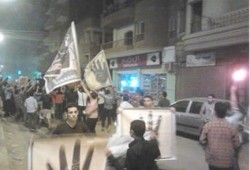 ثوار قويسنا يواصلون انتفاضتهم استعدادًا لانتفاضة 3 يوليو