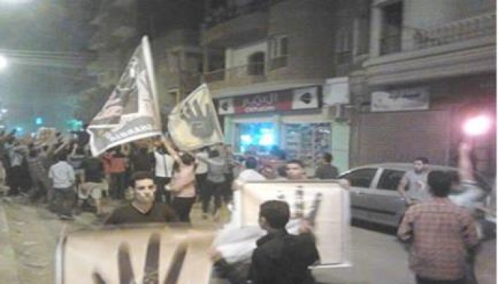 ثوار قويسنا يواصلون انتفاضتهم استعدادًا لانتفاضة 3 يوليو