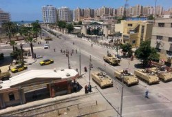 "رعب" الانقلاب يحول الإسكندرية إلى "ثكنة عسكرية" قبل 3 يوليو