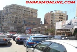 بالصور .. تكدس مروري شديد بسبب أزمة الوقود الطاحنة بطنطا