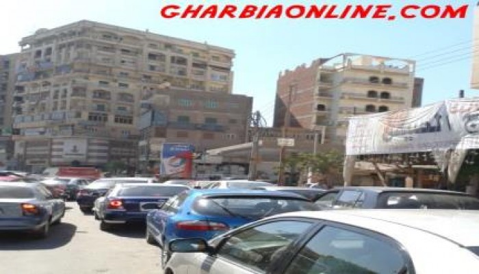 بالصور .. تكدس مروري شديد بسبب أزمة الوقود الطاحنة بطنطا