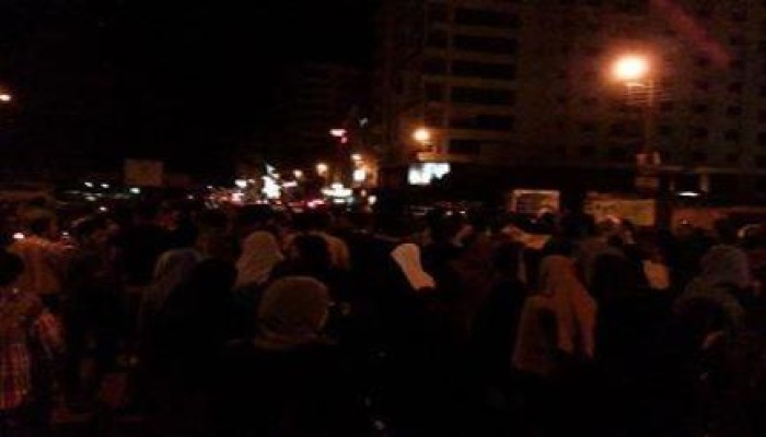 ‫إنتفاضة أحرار ‫ المنصورة‬ في ذكرى الإنقلاب العسكري