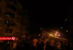 مسيرة للثوار ببورسعيد عقب صلاة التراويح