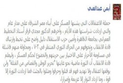 أيمن عبد الغني: حملة الاعتقالات الأخيرة دليل على تخبط وارتباك الانقلاب