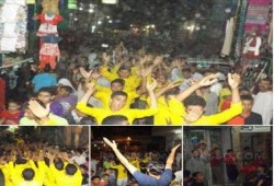 تظاهرات ضد الانقلاب بمنشية رضوان في ‏الجيزة