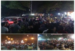 صور.. عشية 3 يوليو: أحرار  المعادى ينتفضون بمسيرة حاشدة ضد الاتقلاب