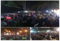 صور.. عشية 3 يوليو: أحرار  المعادى ينتفضون بمسيرة حاشدة ضد الاتقلاب