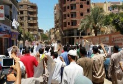 20 تظاهرة بشوارع الفيوم تدشن انتفاضة 3 يوليو