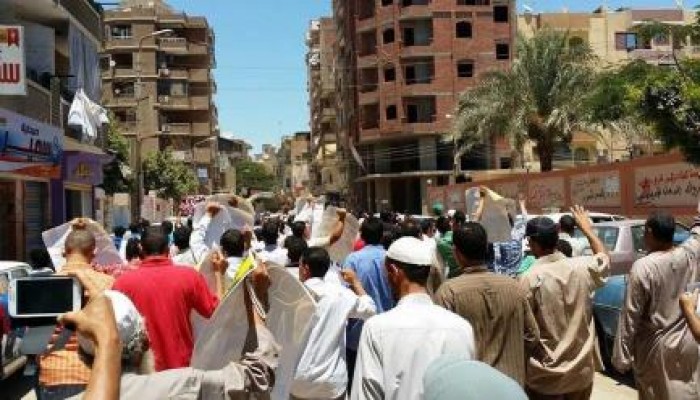 20 تظاهرة بشوارع الفيوم تدشن انتفاضة 3 يوليو