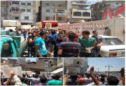 دمياط - بالصور : بدء الحراك الثورى بدمياط بمسيرة حاشدة لرافضى الانقلاب