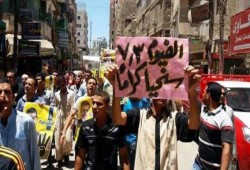 4مسيرات حاشدة في وقت واحد تجوب مدينة الفيوم في أجواء ثورية رائعة