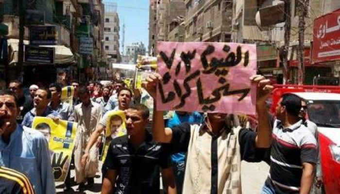 4مسيرات حاشدة في وقت واحد تجوب مدينة الفيوم في أجواء ثورية رائعة
