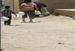 أهالى أبو سلطان بالإسماعيلية يقطعون الطريق اعتراضا على قطع مياه الشرب