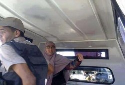 تحالف الدقهلية يحشد الثوار أمام قسم شرطة احتجزت به الطالبة " سلسبيل عواد"