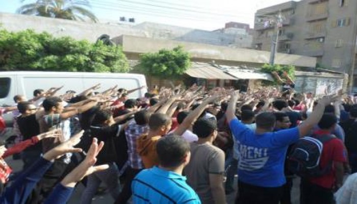 بالصور مسيرات حاشدة في طنطا تضامنا مع انتفاضة 3 يوليو