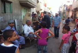 حفاوة بالغة من أهالي المحمودية بدكرنس بإبن القرية المفرج عنه "حمدي فؤاد" .. صور