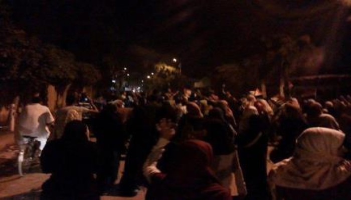 للمرة الخامسة اليوم ..  ثوار المنصورة ينتفضون رفضا لحكم العسكر