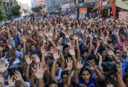 بالصور.. حراك شبابي أسطوري اليوم عصرا في مليونية شبرا في ‫‏انتفاضة 3 يوليو‬