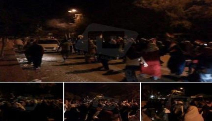 للمرة الخامسة ثوار ‏المنصورة ينتفضون رفضاً لحكم العسكر.