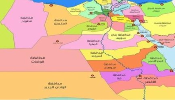 رفض شعبي حول ترسيم حدود محافظات مصر وسياسين يؤكدون أنها لصالح النصاري وتقسيم مصر