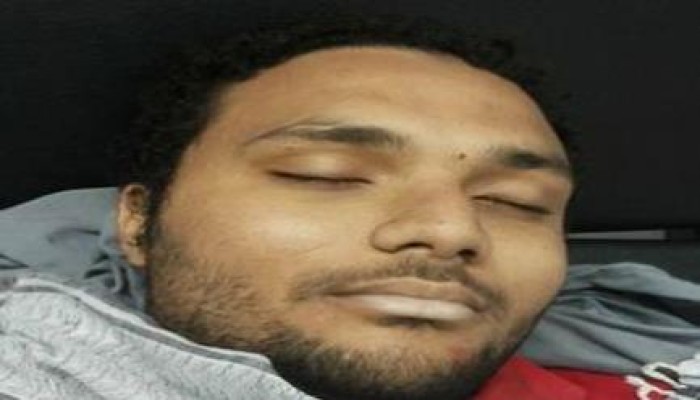 صلاة الجنازة على ‏الشهيد محمد بهاء‬ بمسجد الصباح بـ"الهرم"