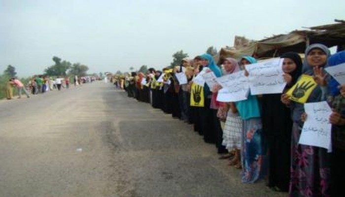 فاعليات حاشدة بمدن وقرى الشرقية تطالب بإسقاط الانقلاب