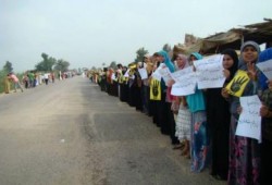 فاعليات حاشدة بمدن وقرى الشرقية تطالب بإسقاط الانقلاب