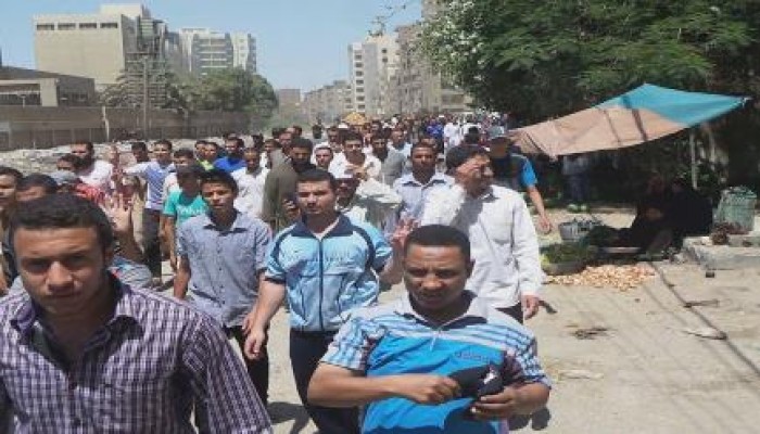 بالصور .. الفيوم تنتفض وسط تفاعل كبير من الأهالي في جمعة الغضب