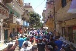 أحرار بنى سويف للانقلابيين مكملين حتي اسقاط السفاح