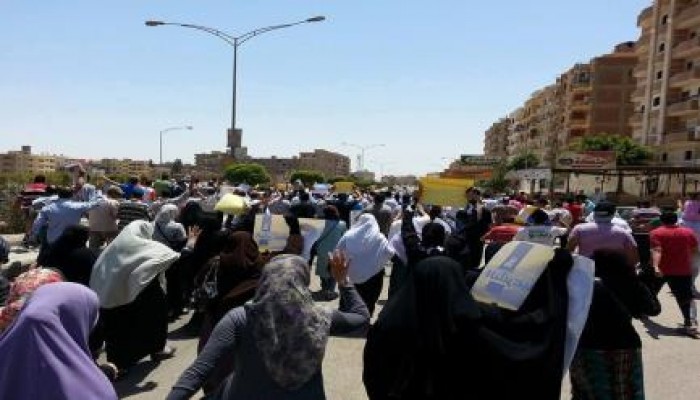 الجيزة :ثوار أكتوبر ينتفضون في مسيرة حاشدة ضد الانقلاب العسكري ضمن جمعة الغضب